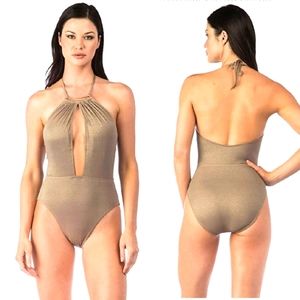 EUC Kenneth Cole -New York  One piece bathing suit.
